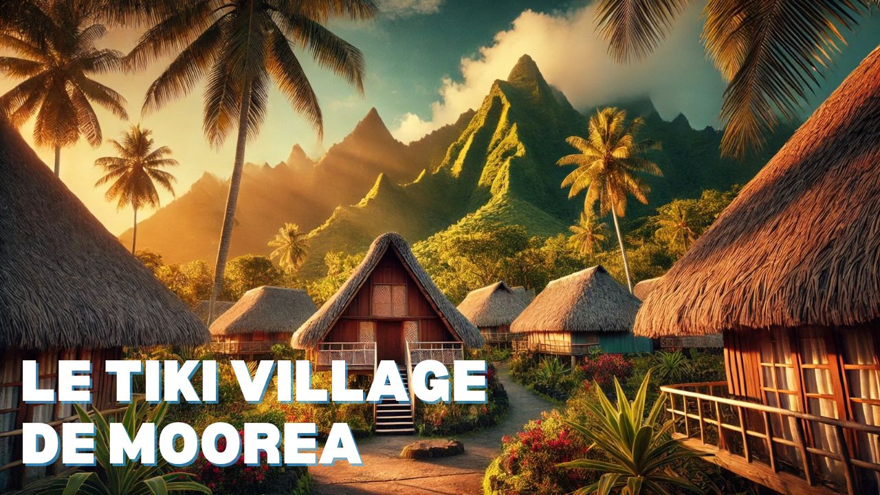 Tiki Village Moorea